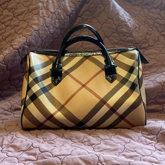 Burberry Handbags - Burberry Bowling Bag